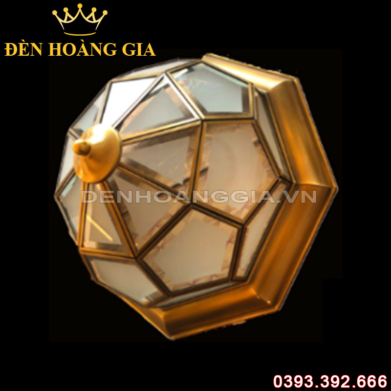 Đèn led ốp Đồng Rolux-DODC7002/3