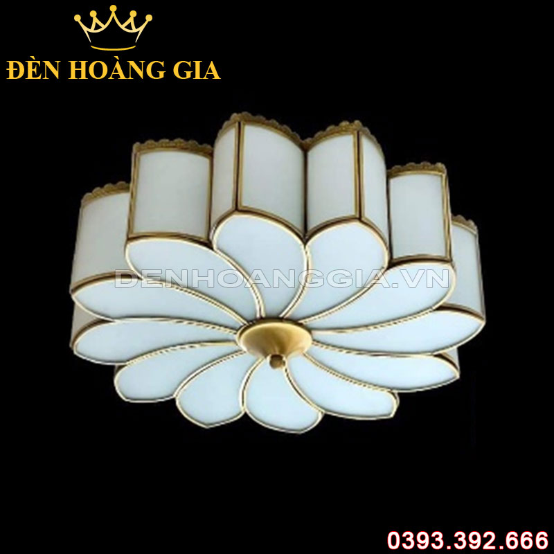 Đèn led ốp Đồng Rolux-DODC7016/6