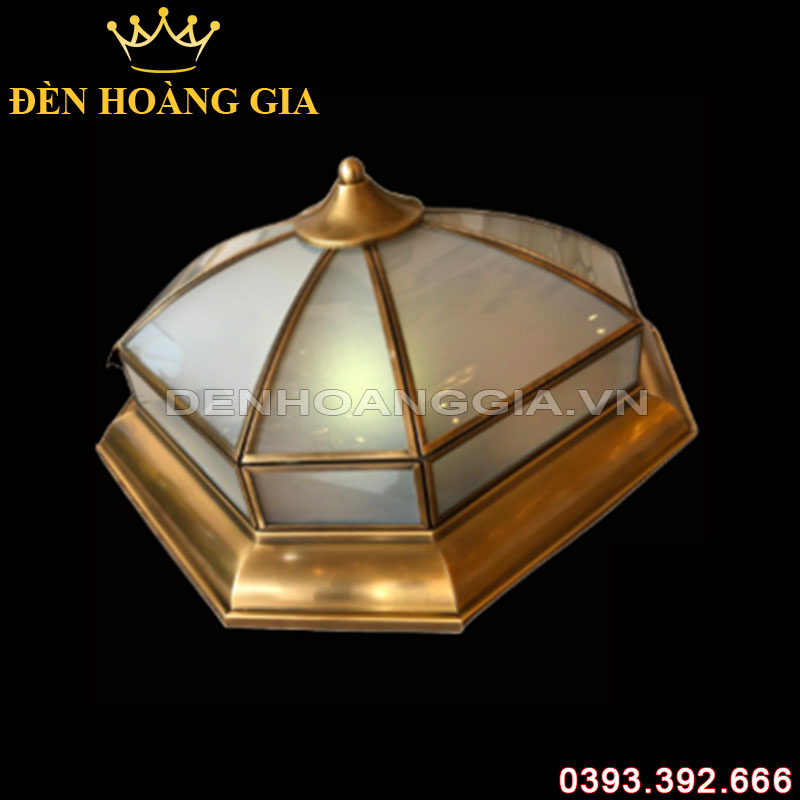 Đèn led ốp Đồng Rolux-DODC7067/3