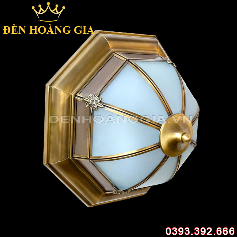 Đèn led ốp Đồng Rolux-DODC7099/3