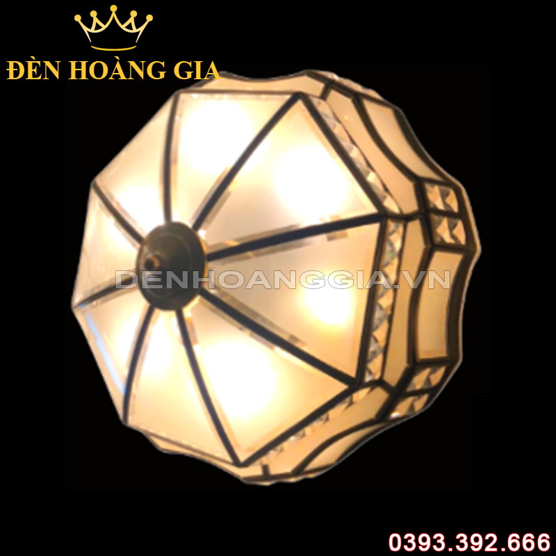 Đèn led ốp Đồng Rolux-DODC9001