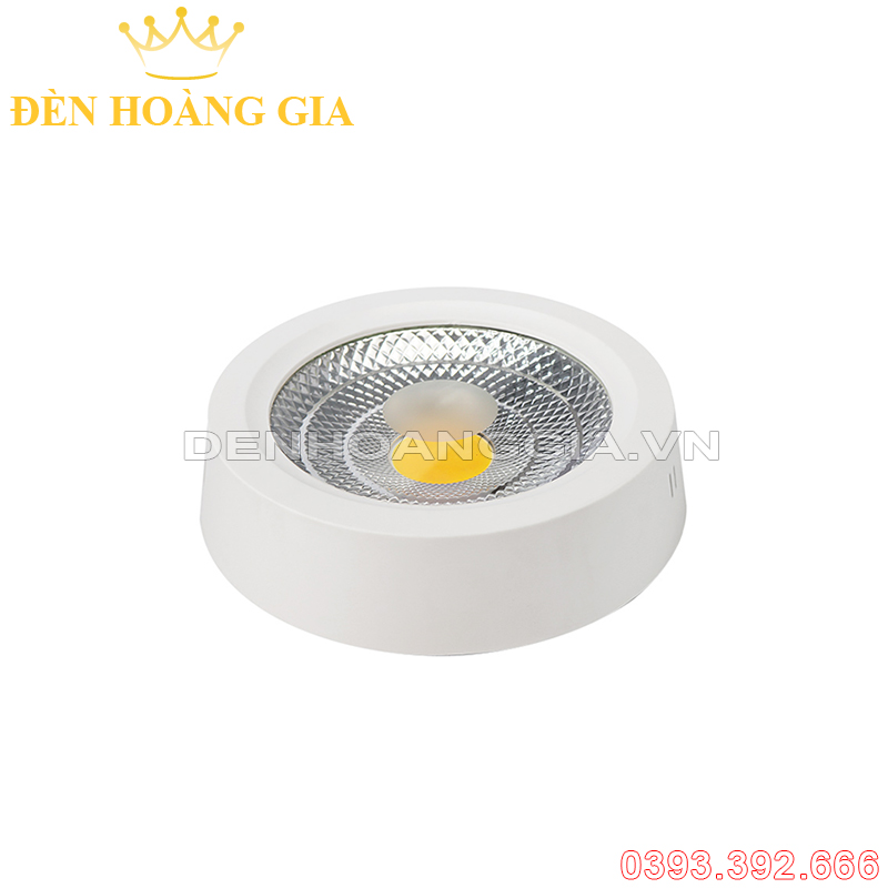 Đèn led ốp trần nổi COB 12w