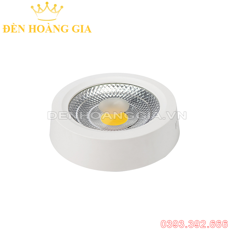 Đèn led ốp trần nổi COB 18w