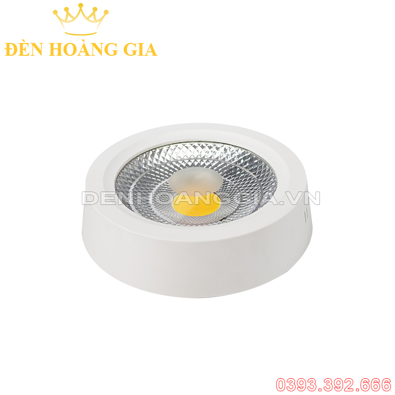 Đèn led ốp trần nổi COB 30w