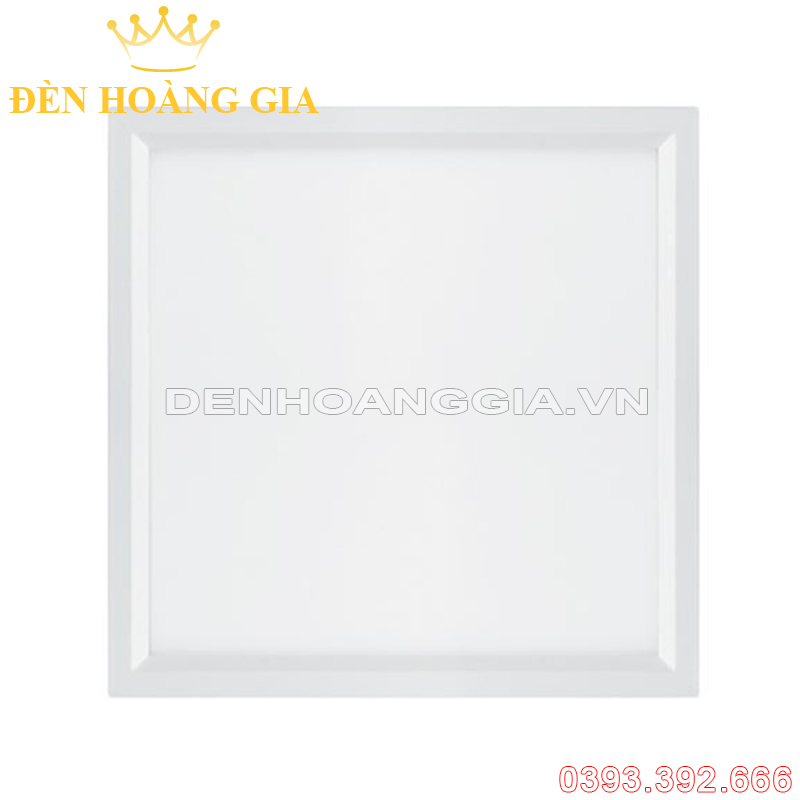 Đèn led panel cho trần nhôm 600x600 48w