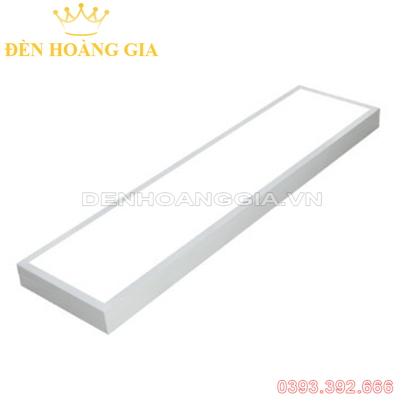 Đèn led panel ốp trần nổi 300x1200 48w