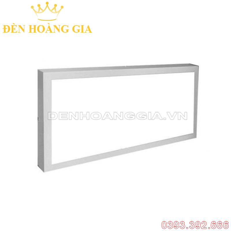 Đèn led panel ốp trần nổi 600x1200 72w
