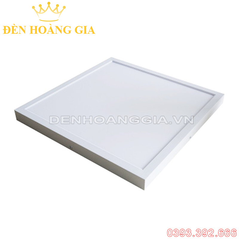 Đèn led panel ốp trần nổi 600x600 48w