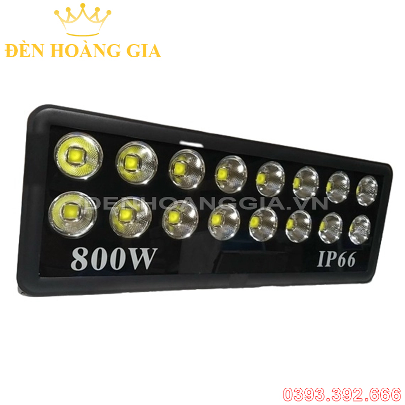 Đèn led pha cao áp COC 800w