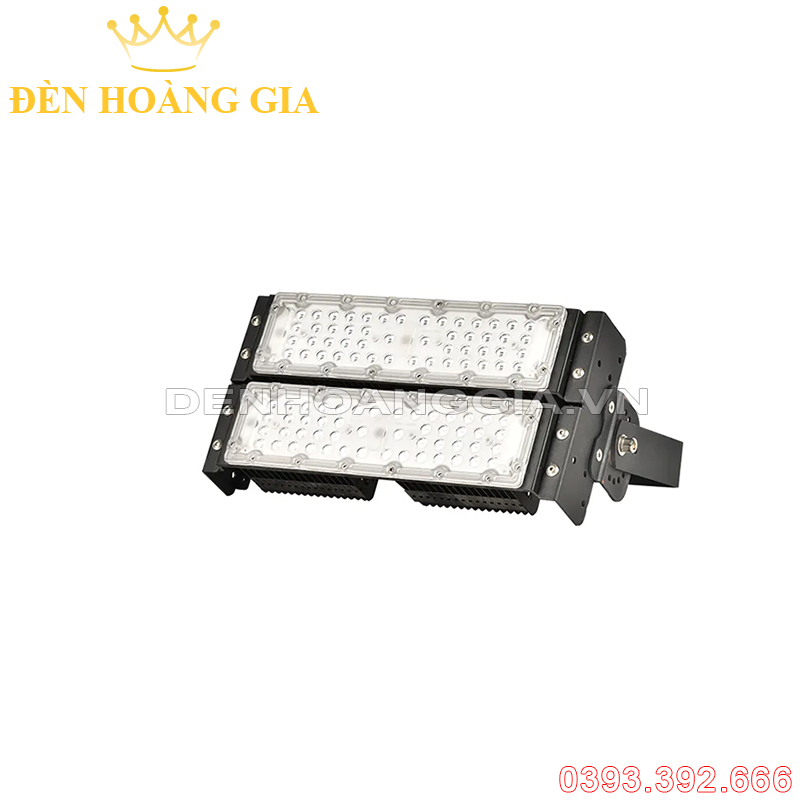 Đèn led pha Module cao áp sân thể thao V1 100w