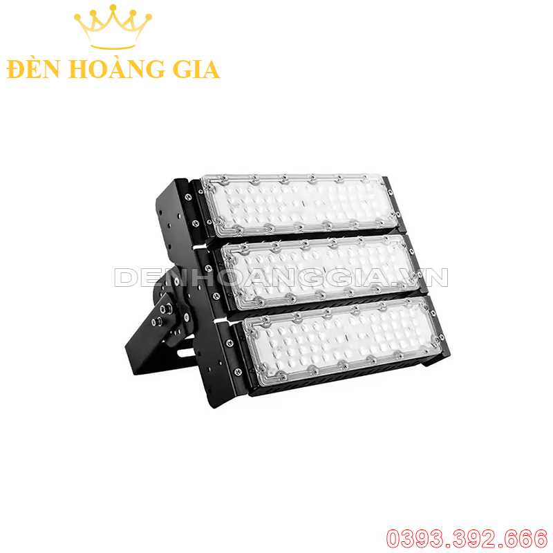 Đèn led pha Module cao áp sân thể thao V1 150w