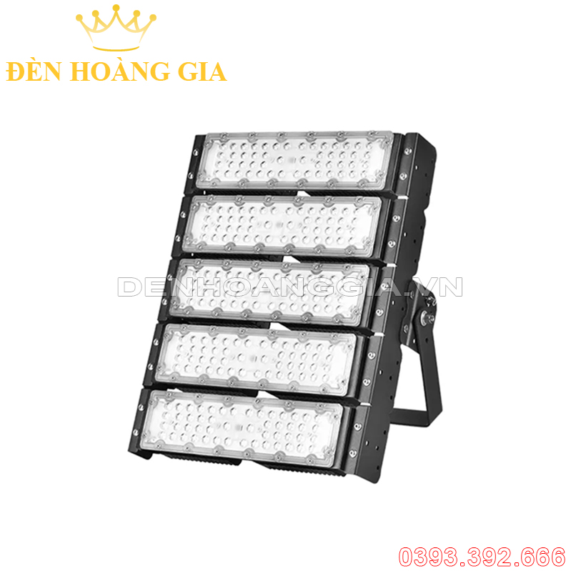 Đèn led pha Module cao áp sân thể thao V1 250w