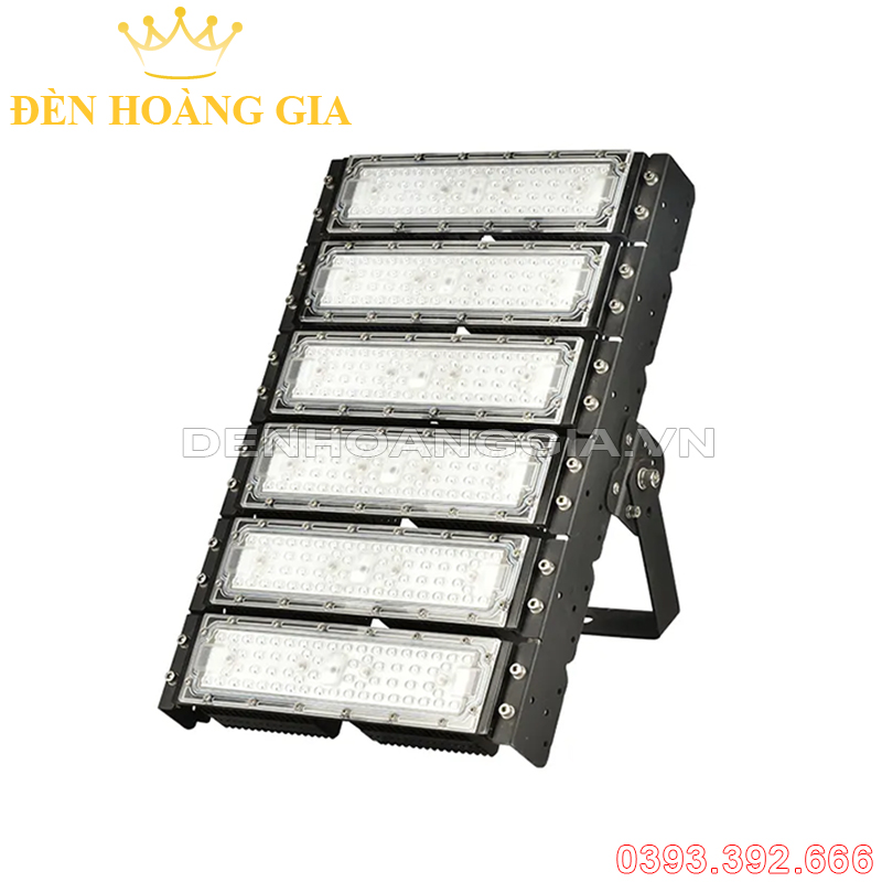Đèn led pha Module cao áp sân thể thao V1 300w