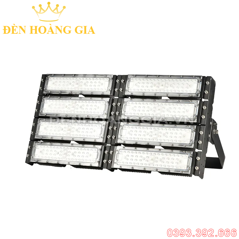 Đèn led pha Module cao áp sân thể thao V1 400w