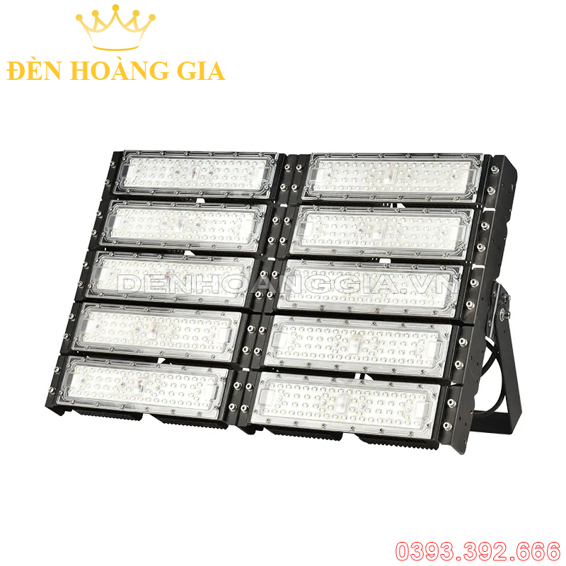 Đèn led pha Module cao áp sân thể thao V1 500w