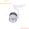Đèn led rọi ray khúc khuỷu vỏ trắng 20w/30w