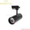 Đèn led rọi ray ống dài vỏ đen 20w/30w