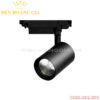 Đèn led rọi ray thân ngắn vỏ đen 10w/20w/30w