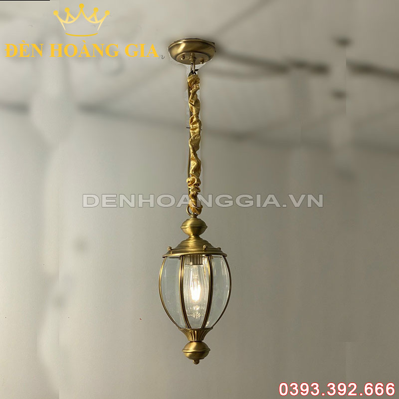 Đèn led thả Đồng Rolux-DTDA6000/1