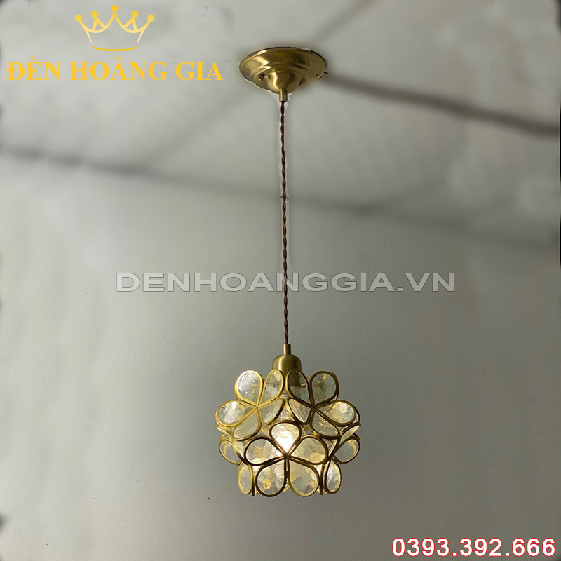 Đèn led thả Đồng Rolux-DTDA7103/22