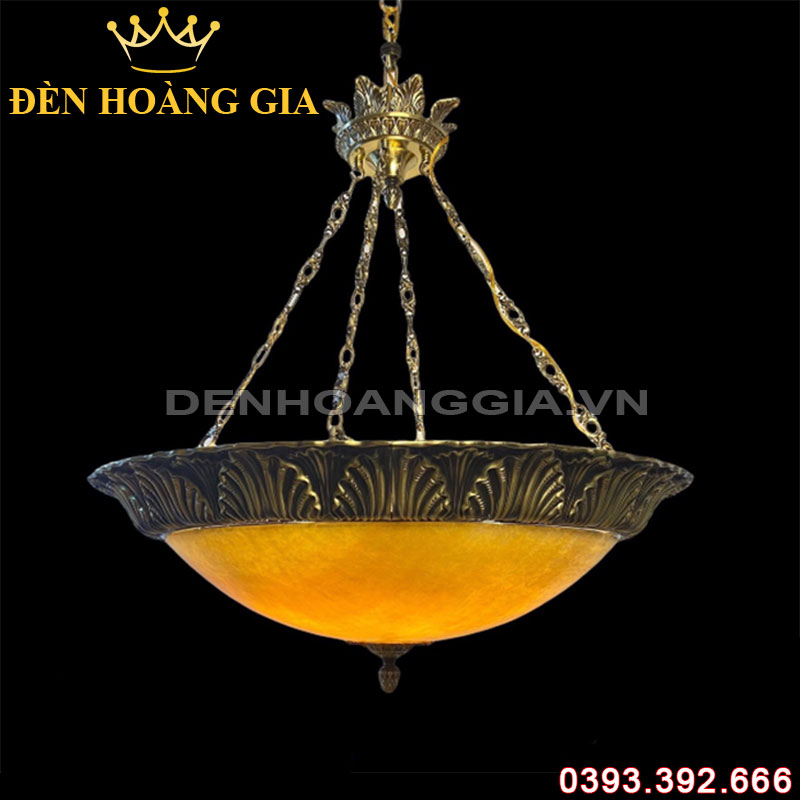 Đèn led thả Đồng Rolux-DTDMD2181/600