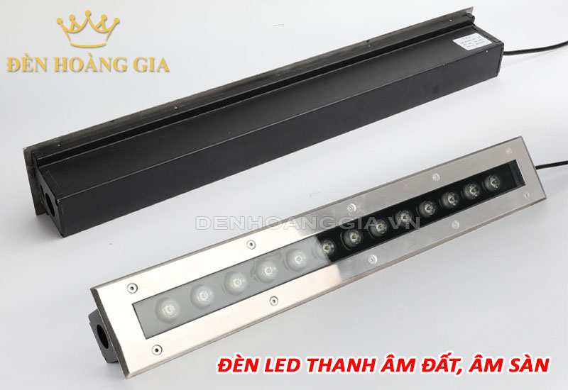 Đèn led thanh âm đất âm sàn cao cấp