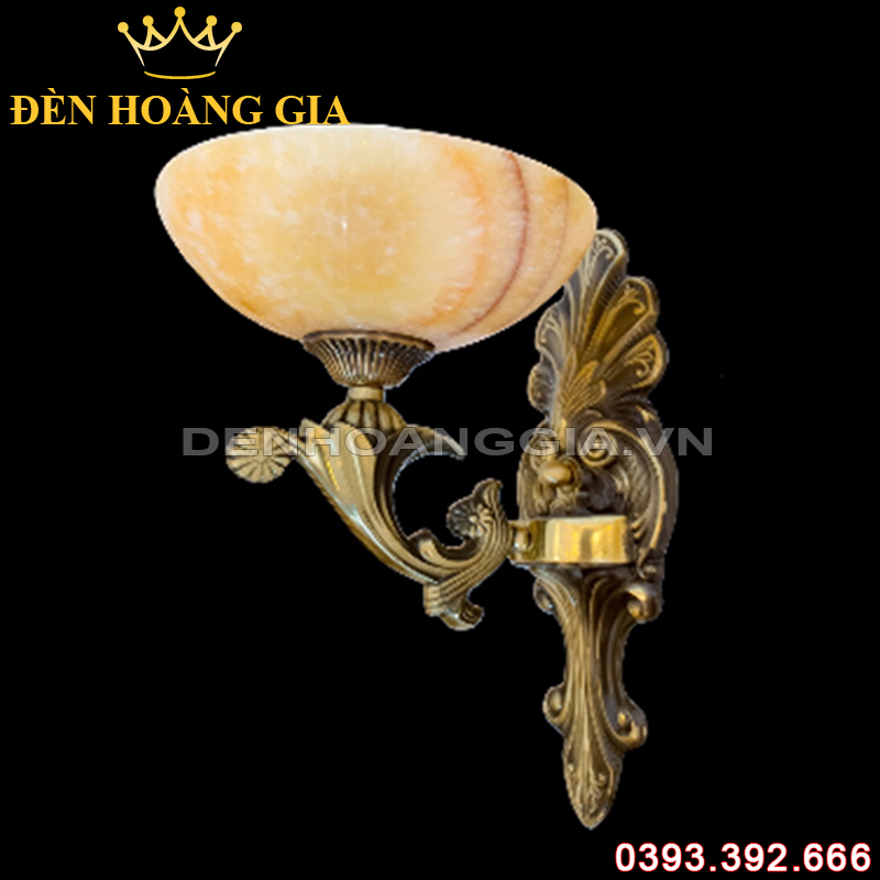 Đèn led tường nến Đồng Rolux-DTND9126/1