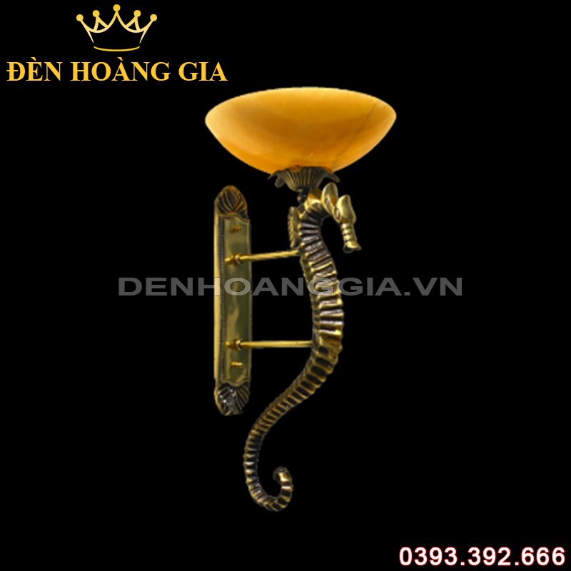 Đèn led tường nến Đồng Rolux-DTND9147/1