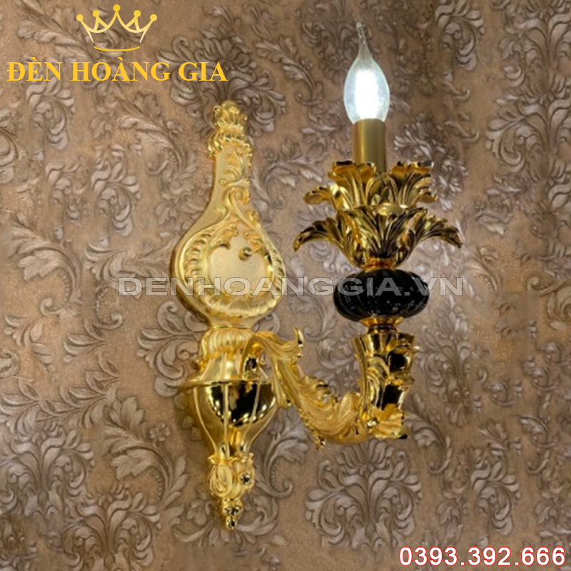 Đèn led tường nến Rolux-DTNHKW2031/1