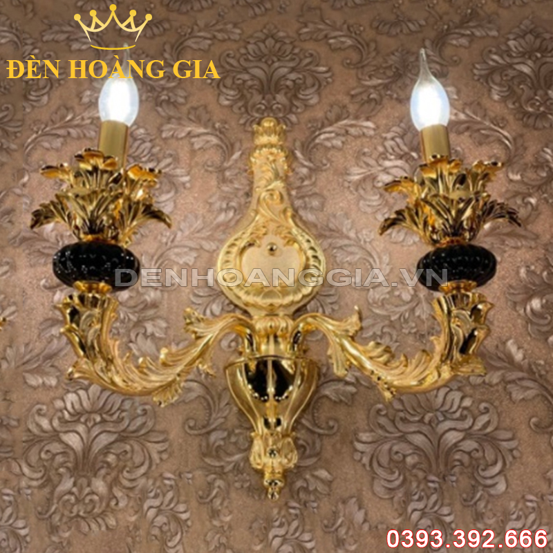 Đèn led tường nến Rolux-DTNHKW2031/2