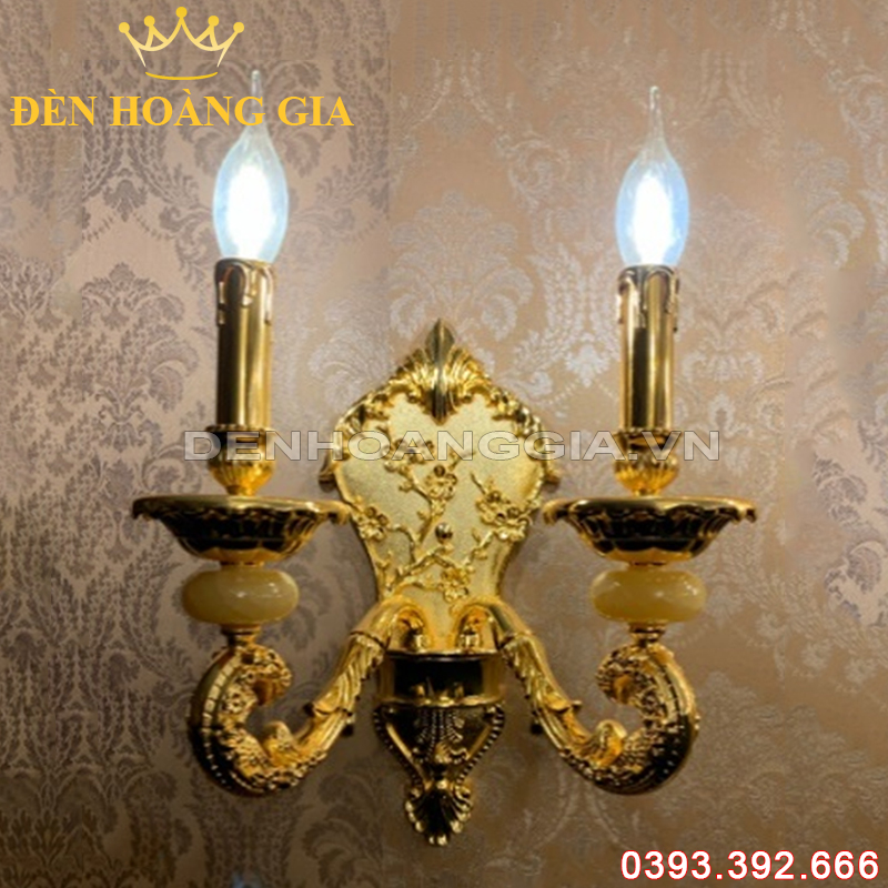 Đèn led tường nến Rolux-DTNHKW3001/2