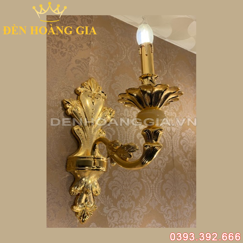 Đèn led tường nến Rolux-DTNHKW3002/1