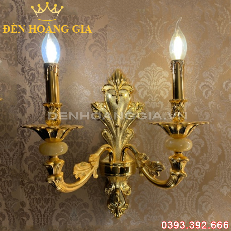 Đèn led tường nến Rolux-DTNHKW3002/2