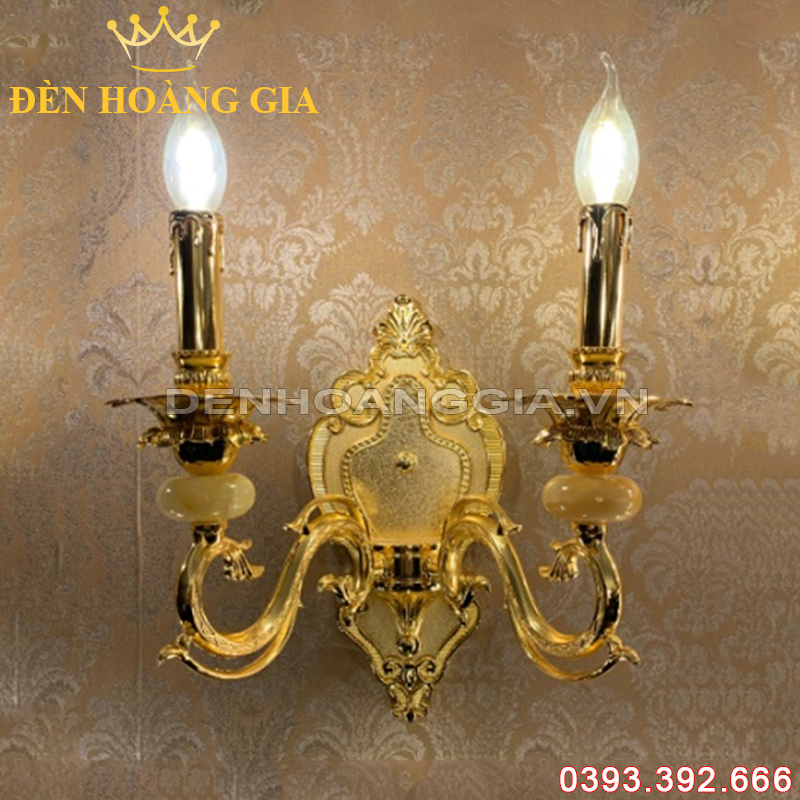 Đèn led tường nến Rolux-DTNHKW3003/2