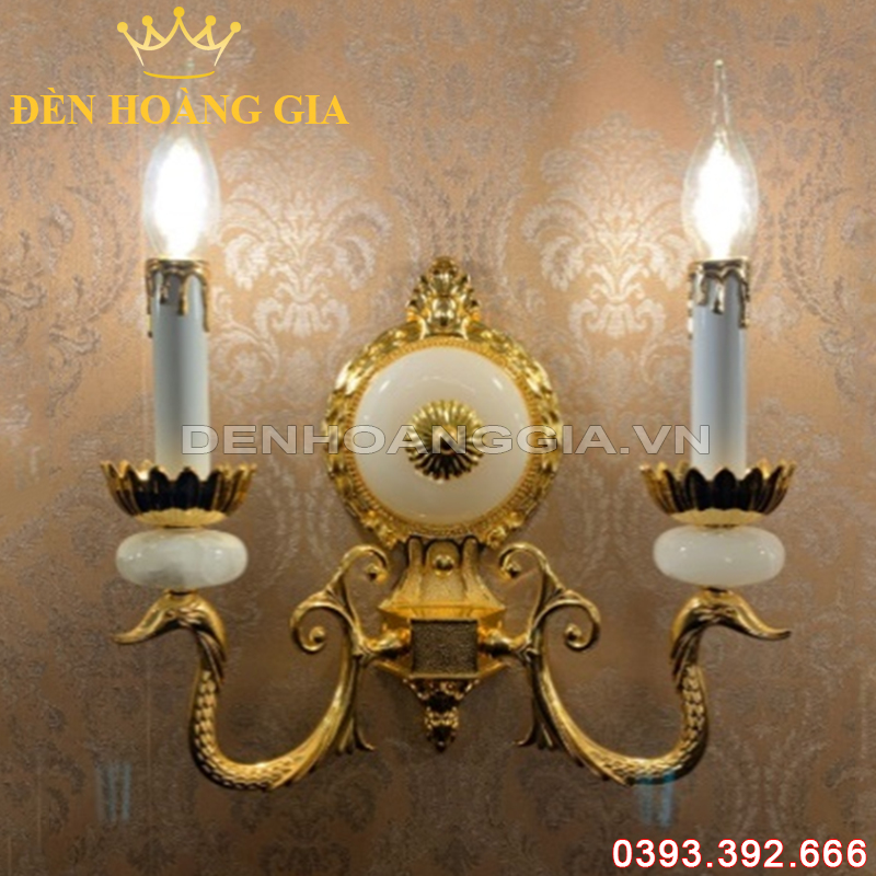 Đèn led tường nến Rolux-DTNHKW3005/2