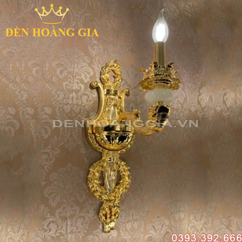 Đèn led tường nến Rolux-DTNHKW3008/1