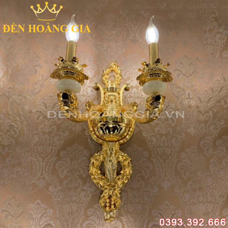 Đèn led tường nến Rolux-DTNHKW3008/2