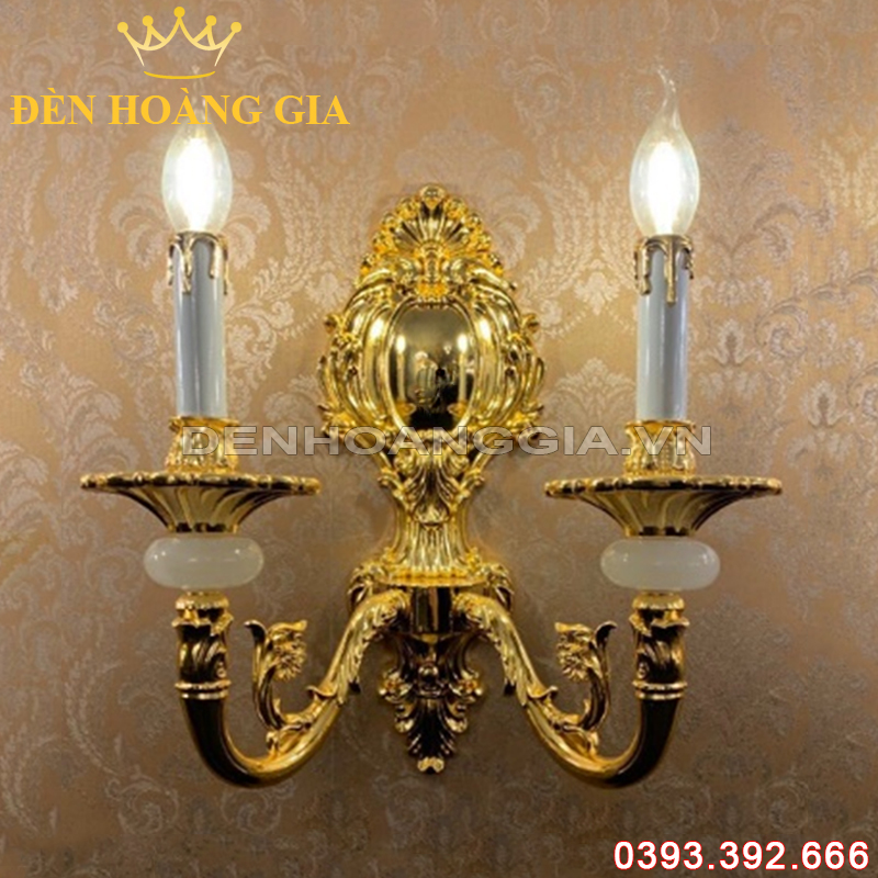 Đèn led tường nến Rolux-DTNHKW3009/2