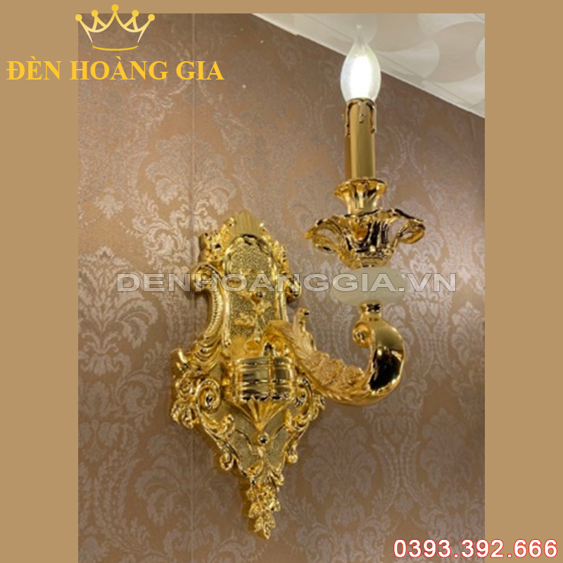 Đèn led tường nến Rolux-DTNHKW3010/1