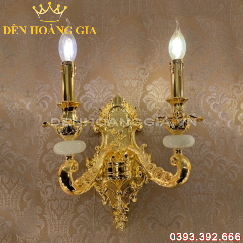 Đèn led tường nến Rolux-DTNHKW3010/2