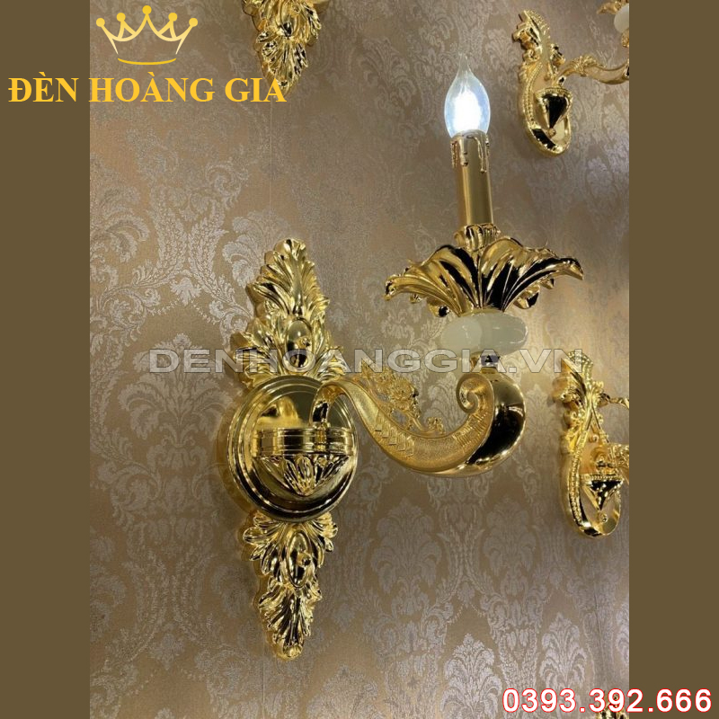 Đèn led tường nến Rolux-DTNHKW3012/1