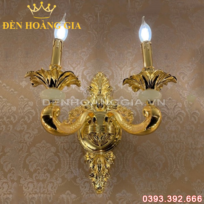 Đèn led tường nến Rolux-DTNHKW3012/2