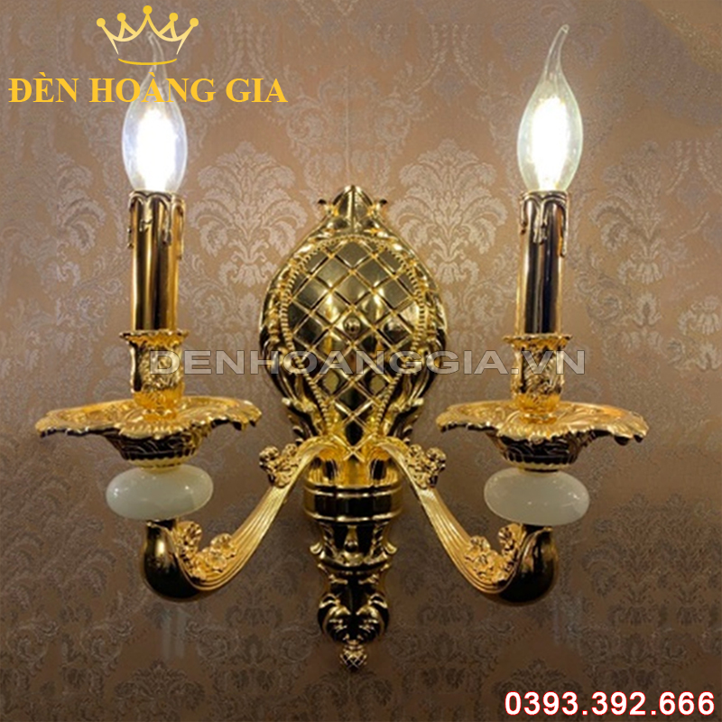 Đèn led tường nến Rolux-DTNHKW3013/2