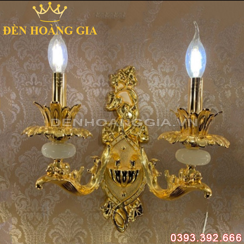 Đèn led tường nến Rolux-DTNHKW3015/2