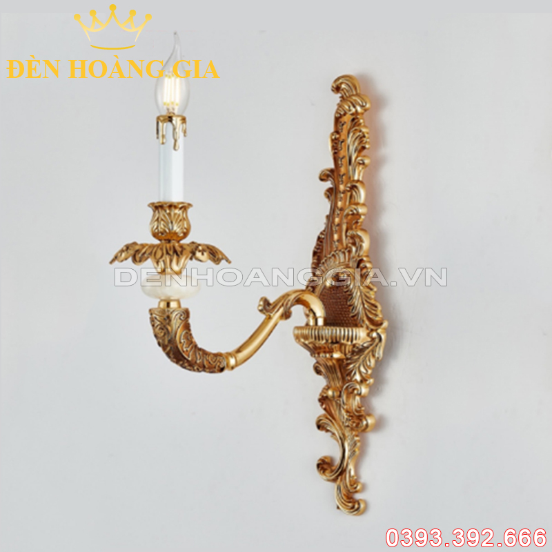 Đèn led tường nến Rolux-DTNHKW3021/1