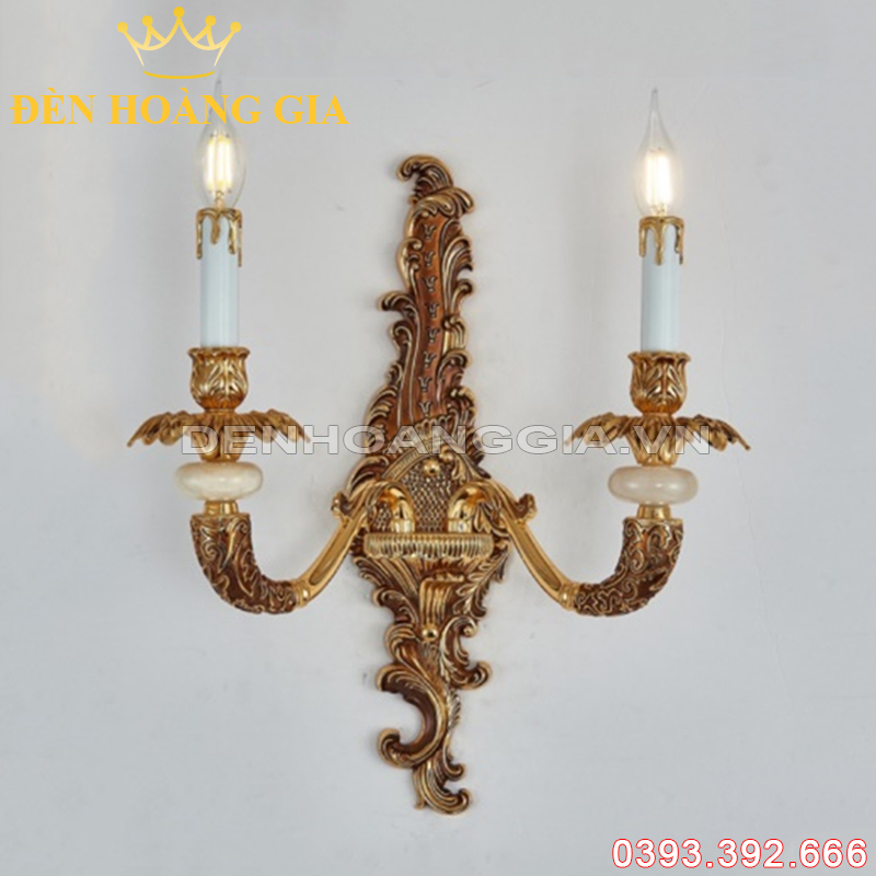 Đèn led tường nến Rolux-DTNHKW3021/2