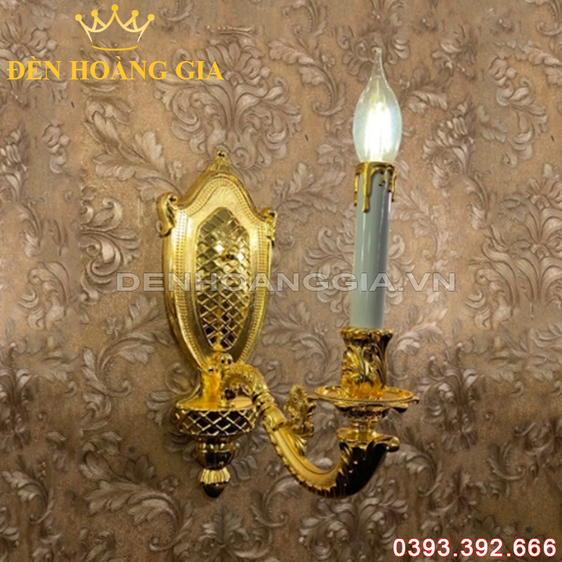 Đèn led tường nến Rolux-DTNHKW3027/1