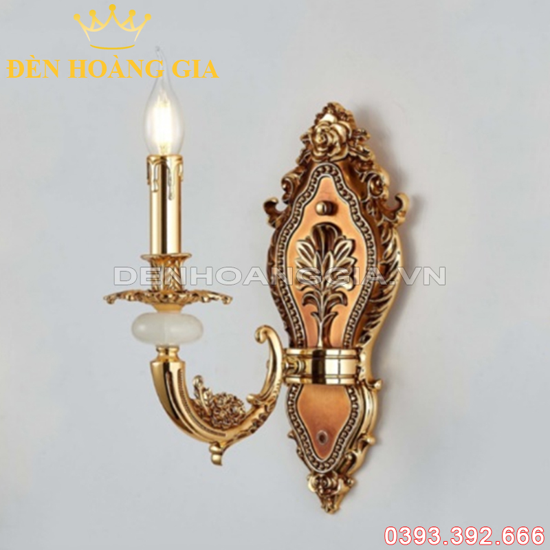 Đèn led tường nến Rolux-DTNHKW3028/1