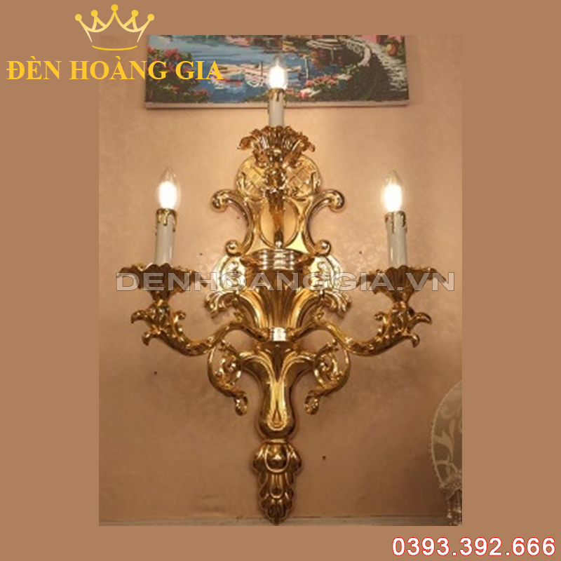 Đèn led tường nến Rolux-DTNHKW3030B/3