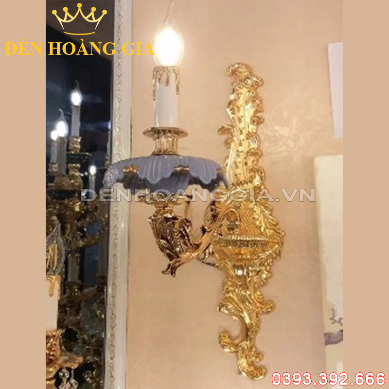 Đèn led tường nến Rolux-DTNHKW3996/1